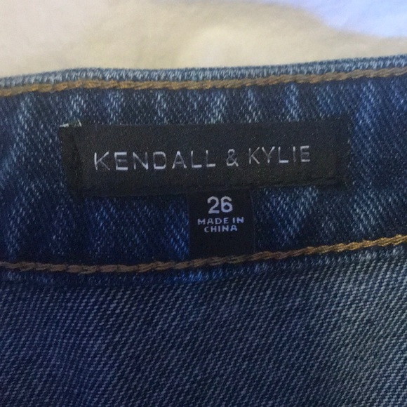 Kendall & Kylie Denim Lace up Skirt - Picture 4 of 5